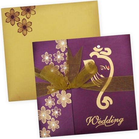 Hindu Wedding Cards