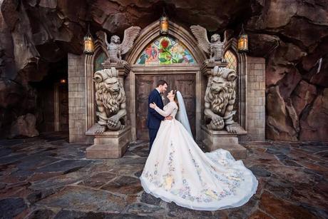 Disney-Fairy-Tale-Wedding-Shoot-Magic-Kingdom