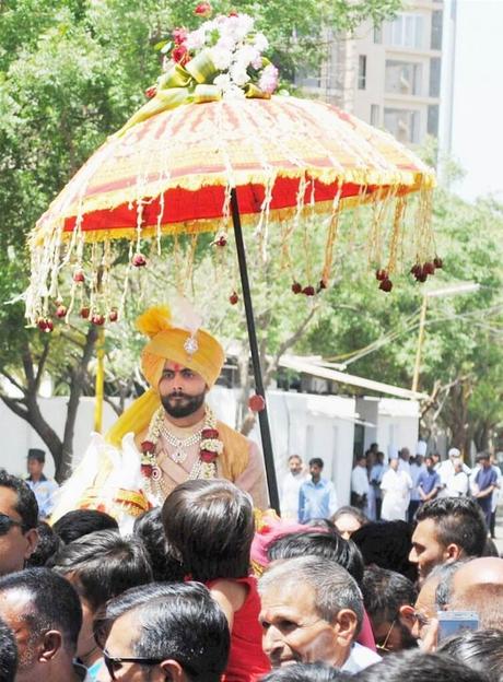 Sir Ravindra Jadeja Tied the Knot with Riva Solanki