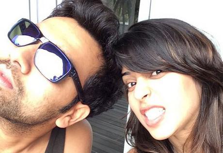 Ritika-Sajdesh-and-rohit-sharma