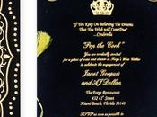 Variant Scroll Wedding Cards with Matte Finish Paper