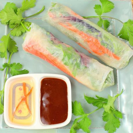 Vietnamese Soft Rolls with Crab #FantasticalFoodFight Vietnamese Soft Rolls with Crab #FantasticalFoodFight