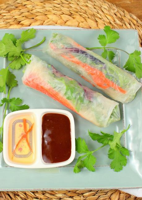 Vietnamese Soft Rolls with Crab #FantasticalFoodFight Vietnamese Soft Rolls with Crab #FantasticalFoodFight