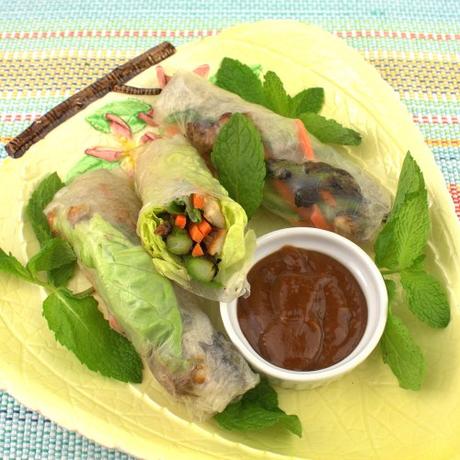 Vietnamese Soft Rolls with Crab #FantasticalFoodFight Vietnamese Soft Rolls with Crab #FantasticalFoodFight