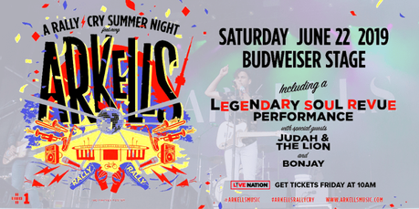 Arkells Announce June 22, 2019 Return to Toronto’s Budweiser Stage
