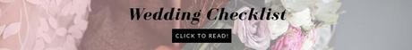 wedding checklist banner