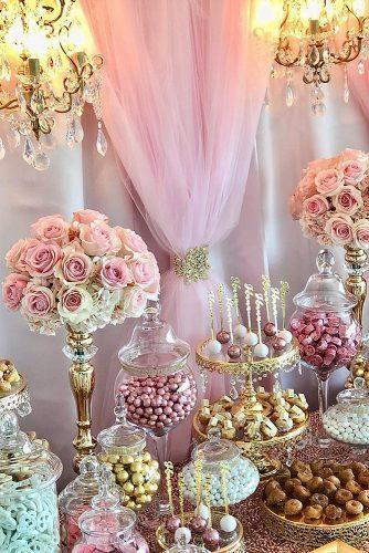 wedding menu ideas candy buffet