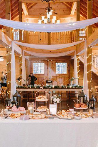 wedding menu ideas bisquits bar decor wedding