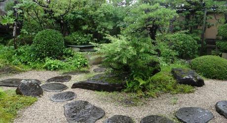 Enchanting Travels Asia Japan Kurashiki Ryokan Kurashiki garden