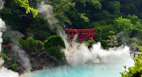 Hot spring in Beppu
