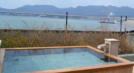 Enchanting Travels Asia Japan Vacations - Miyajima - Iroha Interior Outdoor Bath 1600