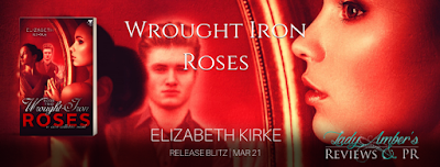 Wrought Iron Roses by Elizabeth Kirke