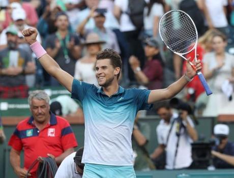 Dominic Thiem And Bianca Andreescu Pull Off Major Upsets To Claim PNB Paribas Championship