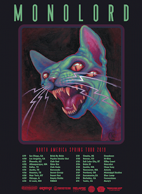 MONOLORD: Begin Recording New Album; US Tour Dates Next Month