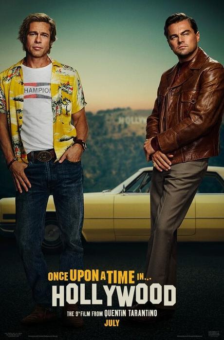 Trailer & Poster: Once Upon a Time In Hollywood (2019)