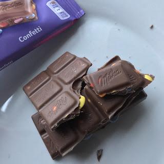 Milka Confetti