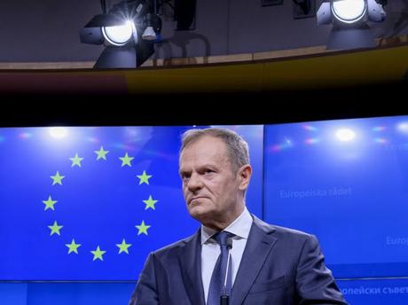 Tusk is meeting with EU leaders this week