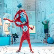 Book to see The Cat in the Hat at The Rose Theatre Kingston #Surrey #London #Theatre