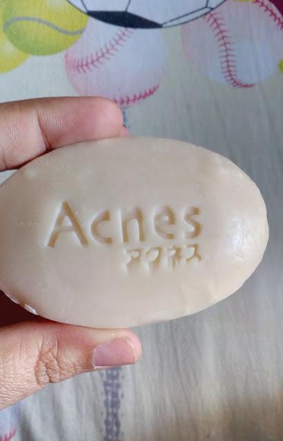 Acnes Oil Control Anti Acne Soap Review