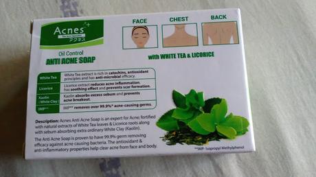 Acnes Oil Control Anti Acne Soap Review