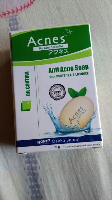 Acnes Oil Control Anti Acne Soap Review