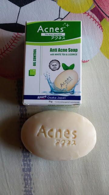 Acnes Oil Control Anti Acne Soap Review