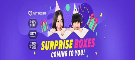 The Best Shopping Deals at the 7th Lazada Birthday Bash The Best Shopping Deals at the 7th Lazada Birthday Bash