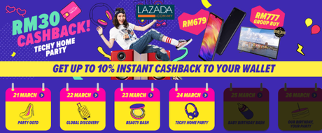 The Best Shopping Deals at the 7th Lazada Birthday Bash The Best Shopping Deals at the 7th Lazada Birthday Bash