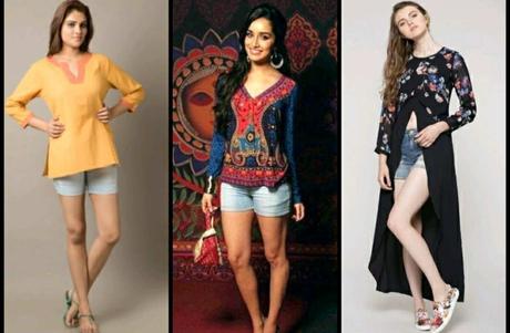 List of Top 10 different types of Bottom Wears for Kurtis different types of Bottom Wears for Kurtis