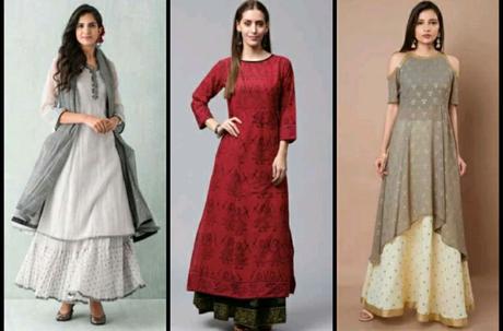List of Top 10 different types of Bottom Wears for Kurtis different types of Bottom Wears for Kurtis