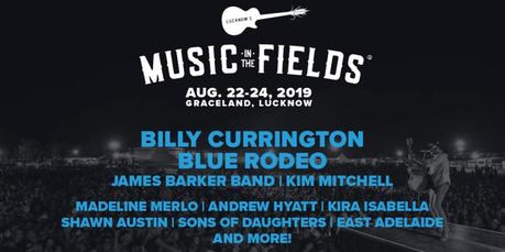 Lucknow Music in the Fields Makes 2019 Artist Announcement