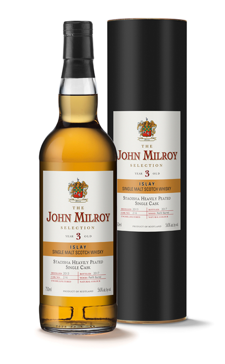 Whisky Review – The John Milroy Selection Staoisha 3 Year Old