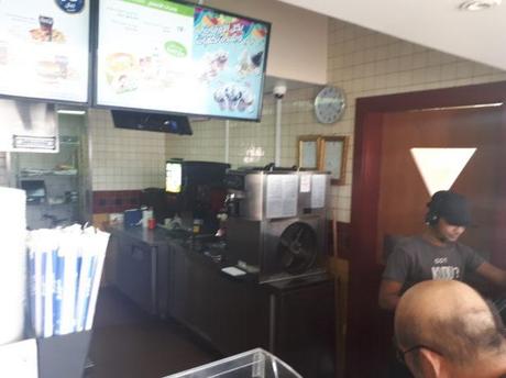 Friday’s Featured Food: Cheeseburger, Chips, Cola and Ice Cream in Kudu Fast Food Joint in Shaqra, Saudi Arabia Friday’s Featured Food: Cheeseburger, Chips, Cola and Ice Cream in Kudu Fast Food Joint in Shaqra, Saudi Arabia