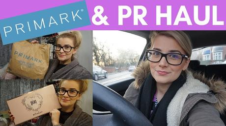 Primark & Beauty PR Haul 2019! | Small YouTuber Vlog Series