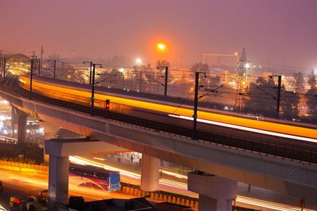 Timelapse Photo of Train