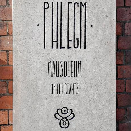 Phlegm – The Mausoleum Of The Giants Exhibition, Sheffield
