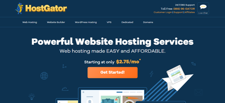 Hostgator Affiliate Site