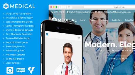 Medical WordPress Theme