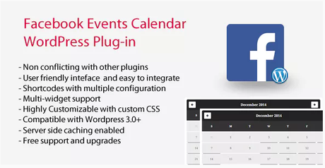 Facebook Events Calendar WordPress Plugin