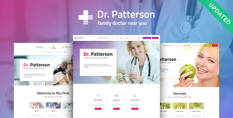 Dr. Patterson WordPress Theme