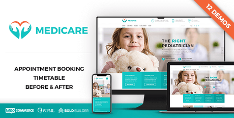 Medicare WordPress Theme