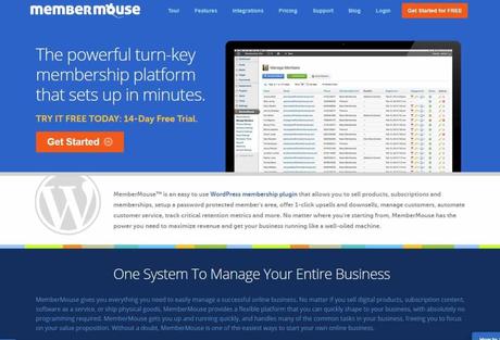 MemberMouse WordPress Membership Plugin