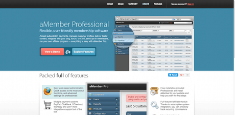 aMember Pro WordPress Membership Plugin