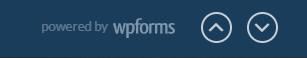 WPForms branding in Conversational Forms