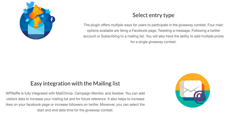 WPRaffle WordPress Plugin