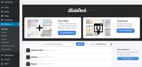 SlideDeck WordPress Plugin