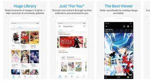 Best Manga reader apps Android