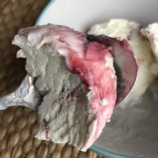 Graham’s Dairy White Chocolate Raspberry Ripple Ice Cream