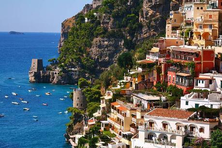 Where is Capri on the Amalfi Coast?