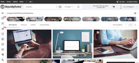Depositphotos Search Engine Review